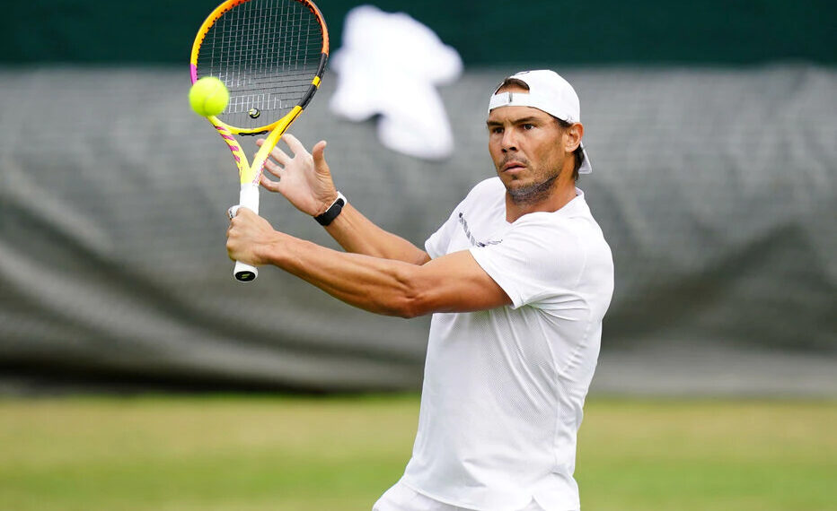 Wimbledon : Rafael Nadal qualifié pour les quarts 2 - Le Progrès Egyptien Wimbledon : Rafael Nadal qualifié pour les quarts 1 - Le Progrès Egyptien