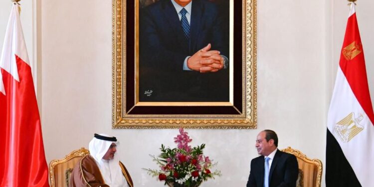 L'ambassadeur de Bahreïn : L’Egypte est le cœur battant de la nation arabe 2 - Le Progrès Egyptien L'ambassadeur de Bahreïn : L’Egypte est le cœur battant de la nation arabe 1 - Le Progrès Egyptien