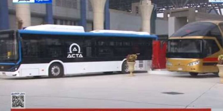 L’Egypte a inauguré sa 1ère station de recharge pour les bus électriques 1 - Le Progrès Egyptien