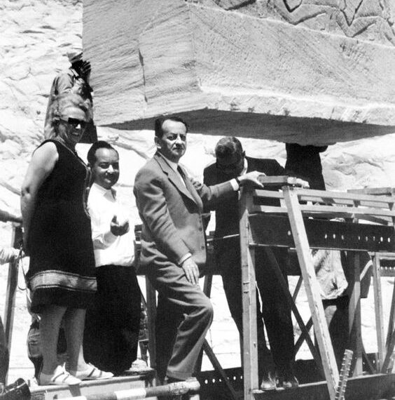 Christiane Desroches Noblecourt 1 - Le Progrès Egyptien