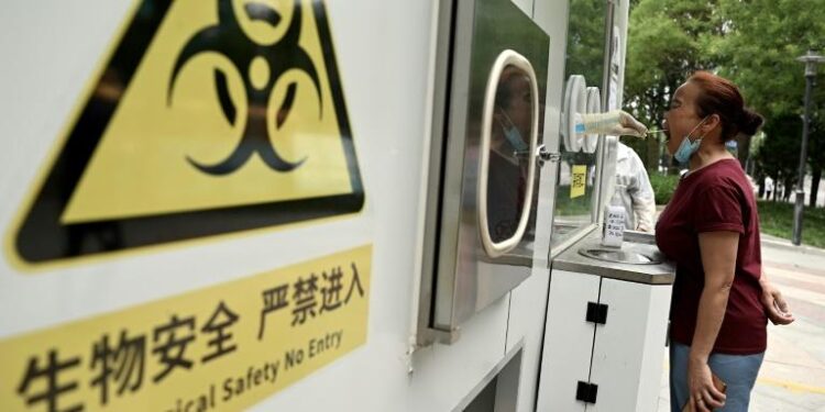 Covid en Chine : 1,7 million d’habitants confinés dans l’est du pays 1 - Le Progrès Egyptien