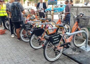 L’Égypte lance le projet Cairo Bike avant la COP27