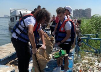 Campagne juvénile pour l’assainissement du Nil