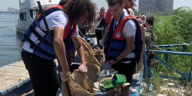 Campagne juvénile pour l’assainissement du Nil 1 - Le Progrès Egyptien