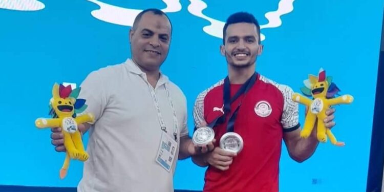 JM-Oran 2022: L'haltérophile égyptien Ahmed Abdel Ghany remporte deux médailles d'argent 2 - Le Progrès Egyptien JM-Oran 2022: L'haltérophile égyptien Ahmed Abdel Ghany remporte deux médailles d'argent 1 - Le Progrès Egyptien