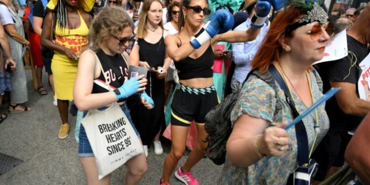 Le Festival d’Avignon démarre dans la joie 2 - Le Progrès Egyptien Le Festival d’Avignon démarre dans la joie 1 - Le Progrès Egyptien