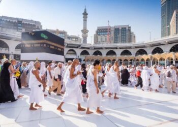 Hajj : 41 millions de pèlerins en 20 ans
