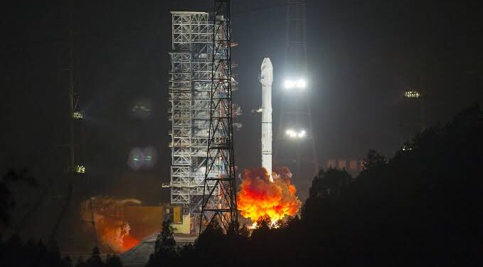 La Chine lance un nouveau satellite de relais de données 2 - Le Progrès Egyptien La Chine lance un nouveau satellite de relais de données 1 - Le Progrès Egyptien