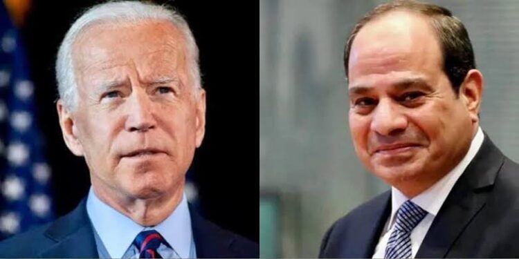 Al-Sissi confirme à Biden le souci de l'Égypte de renforcer son partenariat avec les USA 2 - Le Progrès Egyptien Al-Sissi confirme à Biden le souci de l'Égypte de renforcer son partenariat avec les USA 1 - Le Progrès Egyptien