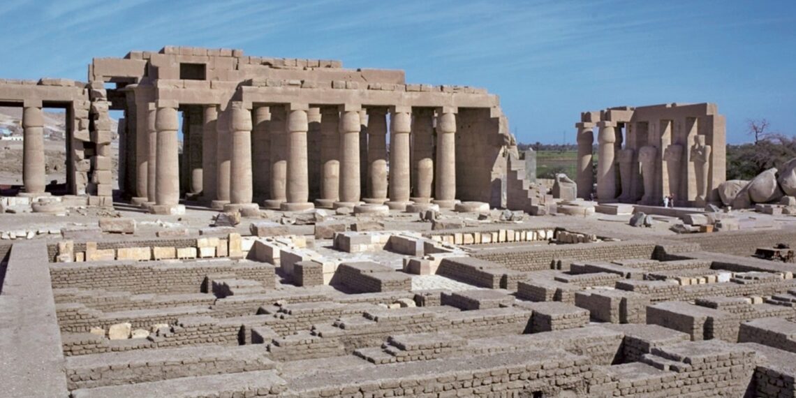 Leblanc : « Le Ramesseum n’est pas un simple temple … C’est toute une vie » 1 - Le Progrès Egyptien