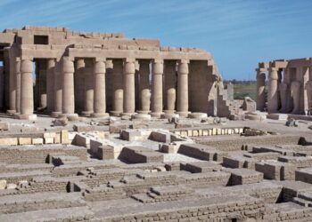 Leblanc : « Le Ramesseum n’est pas un simple temple … C’est toute une vie »