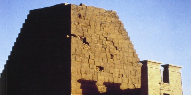 La Nubie des pyramides 1 - Le Progrès Egyptien