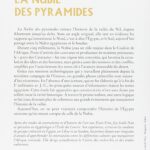 La Nubie des pyramides 3 - Le Progrès Egyptien