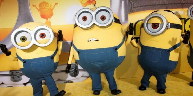 “Les Minions 2” triomphent au box-office nord-américain 2 - Le Progrès Egyptien “Les Minions 2” triomphent au box-office nord-américain 1 - Le Progrès Egyptien