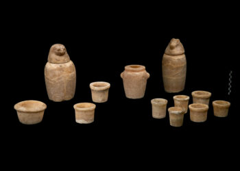 Découverte de la tombe d’un commandant de la Basse Époque