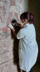 Restauration des tombes dans la nécropole des Nobles 3 - Le Progrès Egyptien