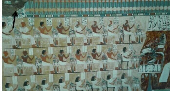 Restauration des tombes dans la nécropole des Nobles 1 - Le Progrès Egyptien