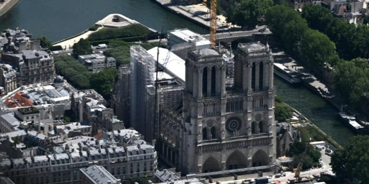 Notre-Dame de Paris : La réouverture en 2024, un objectif compliqué 2 - Le Progrès Egyptien Notre-Dame de Paris : La réouverture en 2024, un objectif compliqué 1 - Le Progrès Egyptien
