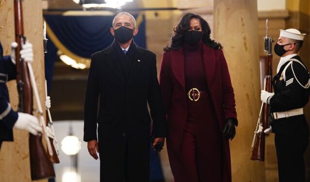 Michelle et Barack Obama L’homme Lion et la femme Capricorne