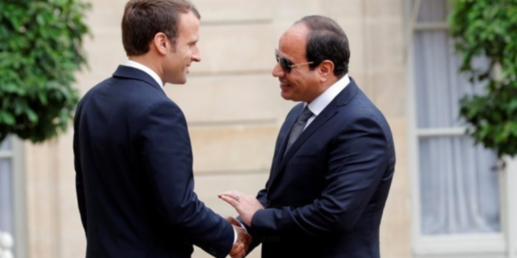Visite officielle du Président en France 1 - Le Progrès Egyptien
