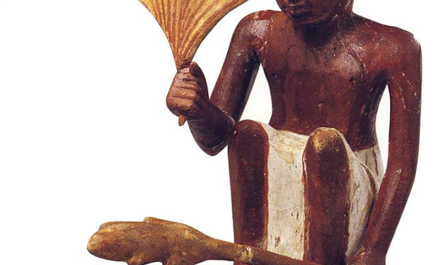 Le cuisinier “rôtisseur” de Niankhepi 2 - Le Progrès Egyptien Le cuisinier “rôtisseur” de Niankhepi 1 - Le Progrès Egyptien