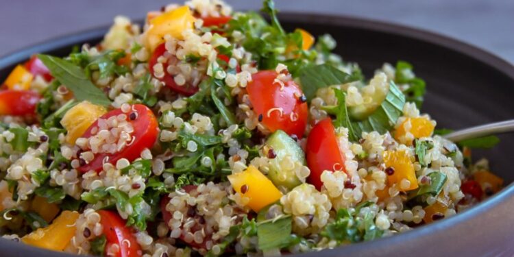 Un taboulé de quinoa 2 - Le Progrès Egyptien Un taboulé de quinoa 1 - Le Progrès Egyptien