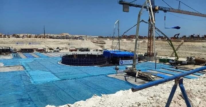 Centrale d’Al-Dabaa : Début des travaux du 1er réacteu 1 - Le Progrès Egyptien
