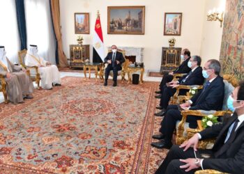 Al-Sissi reçoit le ministre émirati de l’Industrie et des Technologies avancées