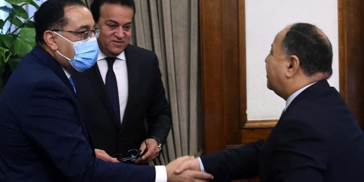 Le ministre des Finances examine le développement des systèmes de transformation numérique 2 - Le Progrès Egyptien Le ministre des Finances examine le développement des systèmes de transformation numérique 1 - Le Progrès Egyptien