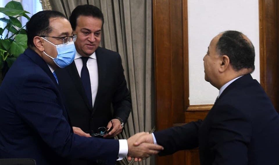 Le ministre des Finances examine le développement des systèmes de transformation numérique 1 - Le Progrès Egyptien