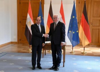 Al Sissi s’est réuni à Berlin avec le président allemand M. Frank Steinmeier