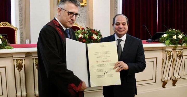 L’Université de Belgrade décerne un doctorat honoris causa au président Al-Sissi 1 - Le Progrès Egyptien