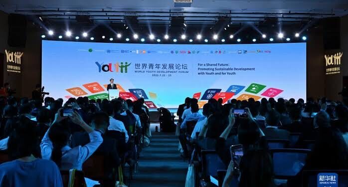 L’Egypte au Forum mondial de développement de la jeunesse en Chine 1 - Le Progrès Egyptien