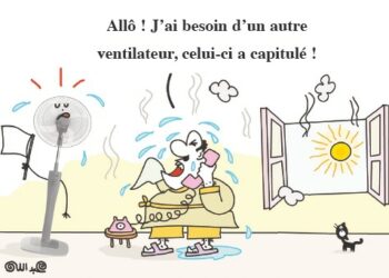 Le ventilateur a besoin d’un coup de main !