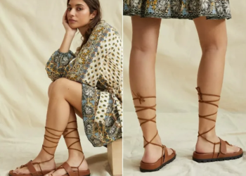 Ces sandales qu’on verra à tous les pieds