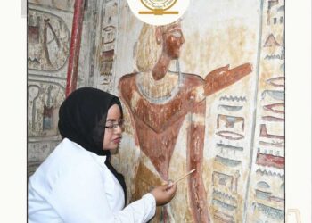 Louxor : Le compartiment d’or du temple de Habu restauré