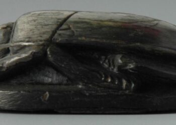 Le scarabée, symbole de l’Égypte ancienne, par excellence 