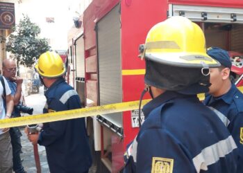 Incendie à l’église Abou Sefein : Les blessés et les morts évacués et transportés vers des hôpitaux