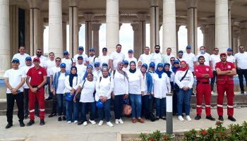 Le ministère de la Solidarité sociale participe au premier forum de la Jeunesse de la nouvelle capitale administrative