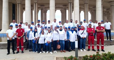 Le ministère de la Solidarité sociale participe au premier forum de la Jeunesse de la nouvelle capitale administrative 2 - Le Progrès Egyptien Le ministère de la Solidarité sociale participe au premier forum de la Jeunesse de la nouvelle capitale administrative 1 - Le Progrès Egyptien