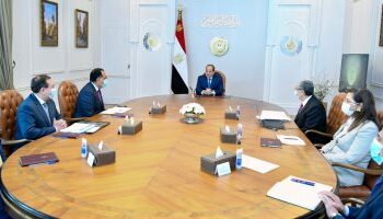 Al-Sissi ordonne de renforcer les plans sur l’augmentation de la quantité d’énergie renouvelable