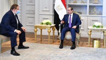 Al-Sissi nomme Hassan Abdullah gouverneur par intérim de la BCE