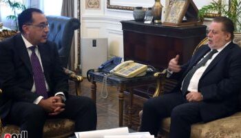 Madbouli et le gouverneur de la BCE examinent des dossiers économiques