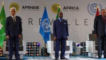 Choucri participe à la semaine du climat en Afrique