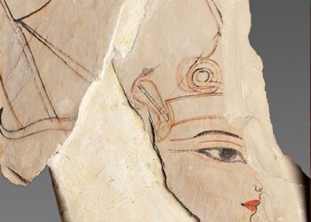 L’histoire de l’ostracon au profil royal