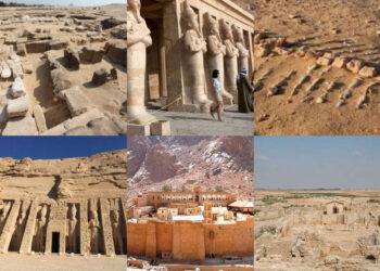 Suivi des sites égyptiens sur la liste du patrimoine mondial