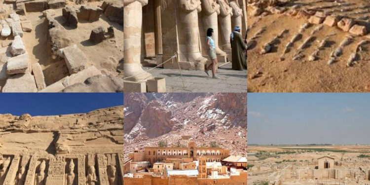 Suivi des sites égyptiens sur la liste du patrimoine mondial 1 - Le Progrès Egyptien