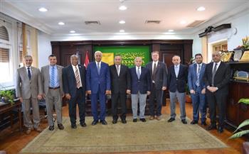 Université d’Alexandrie : Coopération avec l’Université de Louisville