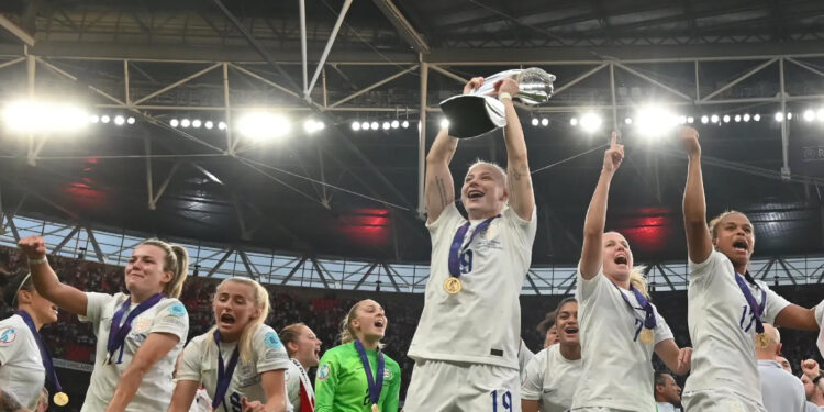 Euro féminin : L’Angleterre triomphe contre l’Allemagne 2 - Le Progrès Egyptien Euro féminin : L’Angleterre triomphe contre l’Allemagne 1 - Le Progrès Egyptien