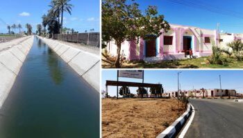 Gharbiya : Suivi des  projets de “Vie décente”